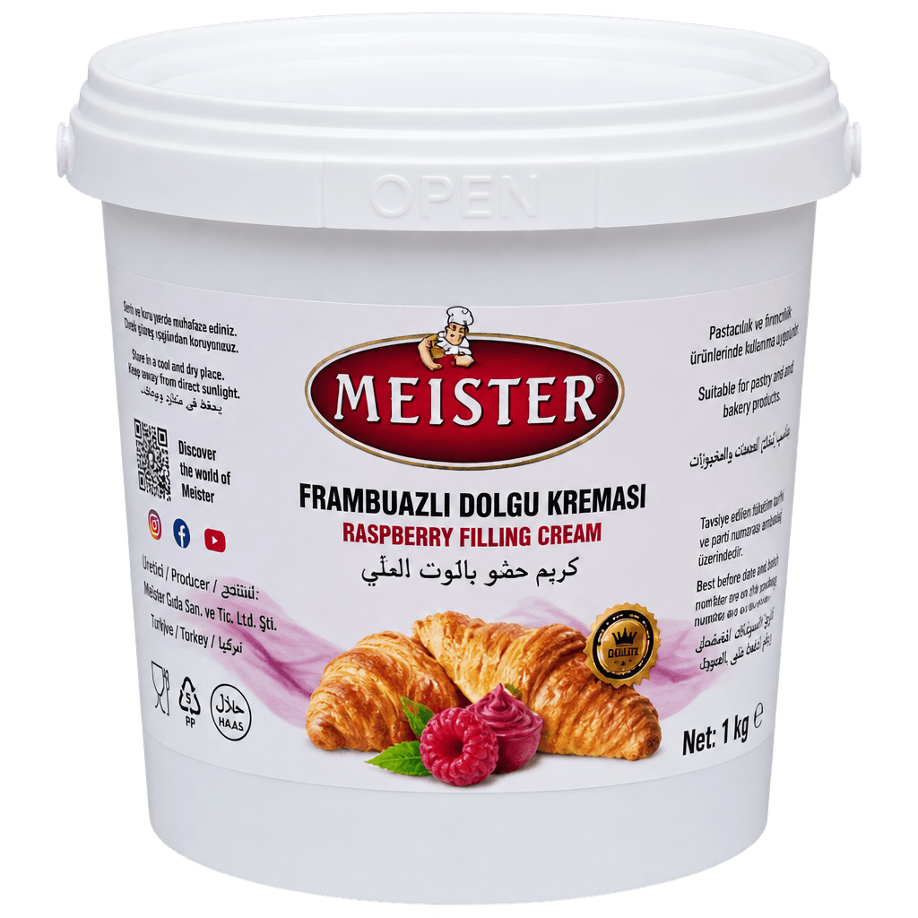 MEISTER RASPBERRY FILLING CREAM 1KG