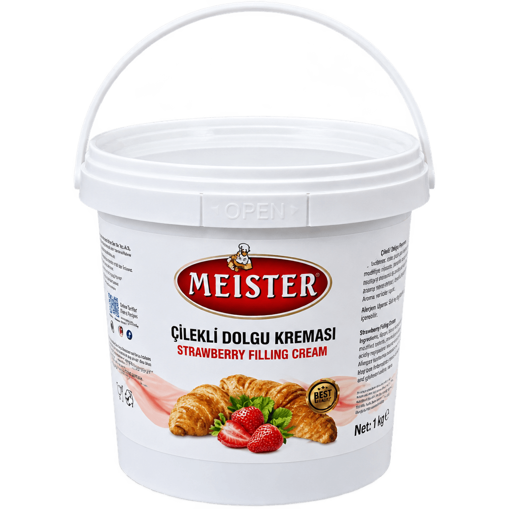 MEISTER STRAWBERRY FILLING 1KG