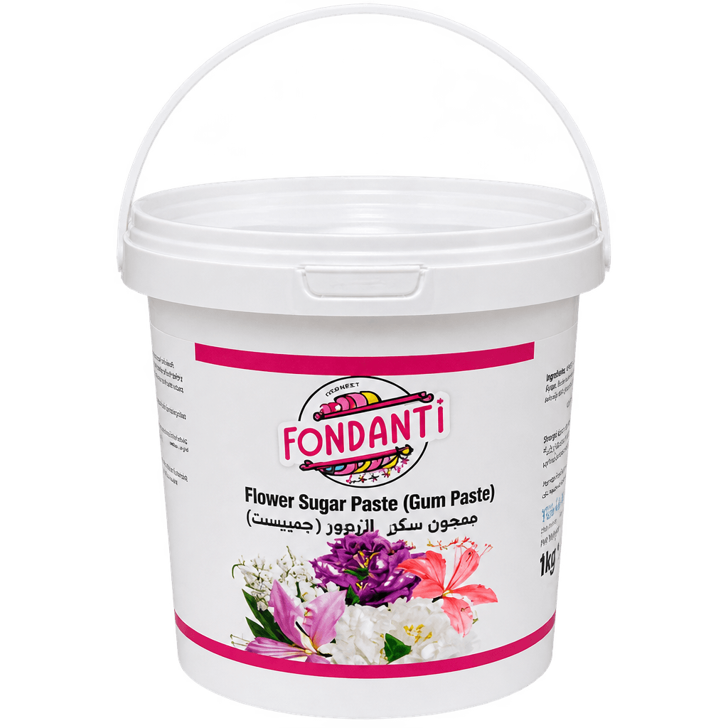 FONDANTI FLOWER SUGAR PASTE 1KG