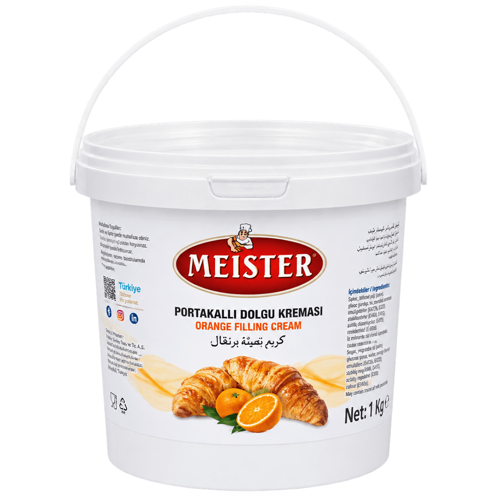 MEISTER ORANGE FILLING CREAM 1KG