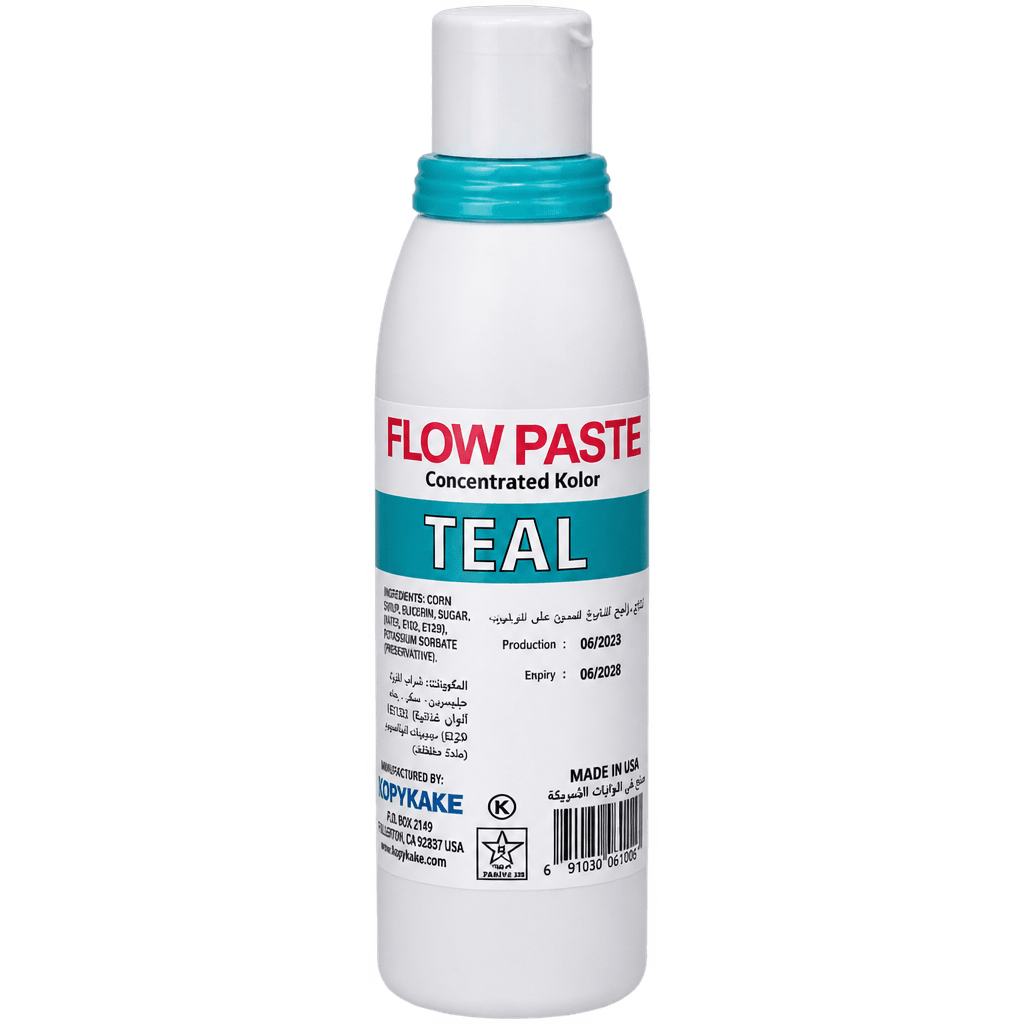 KOPYKAKE FLOW PASTE 8OZ TEAL