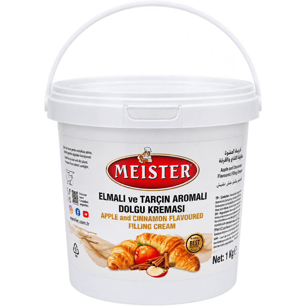 MEISTER APPLE AND CINNAMON FILLING CREAM 1KG
