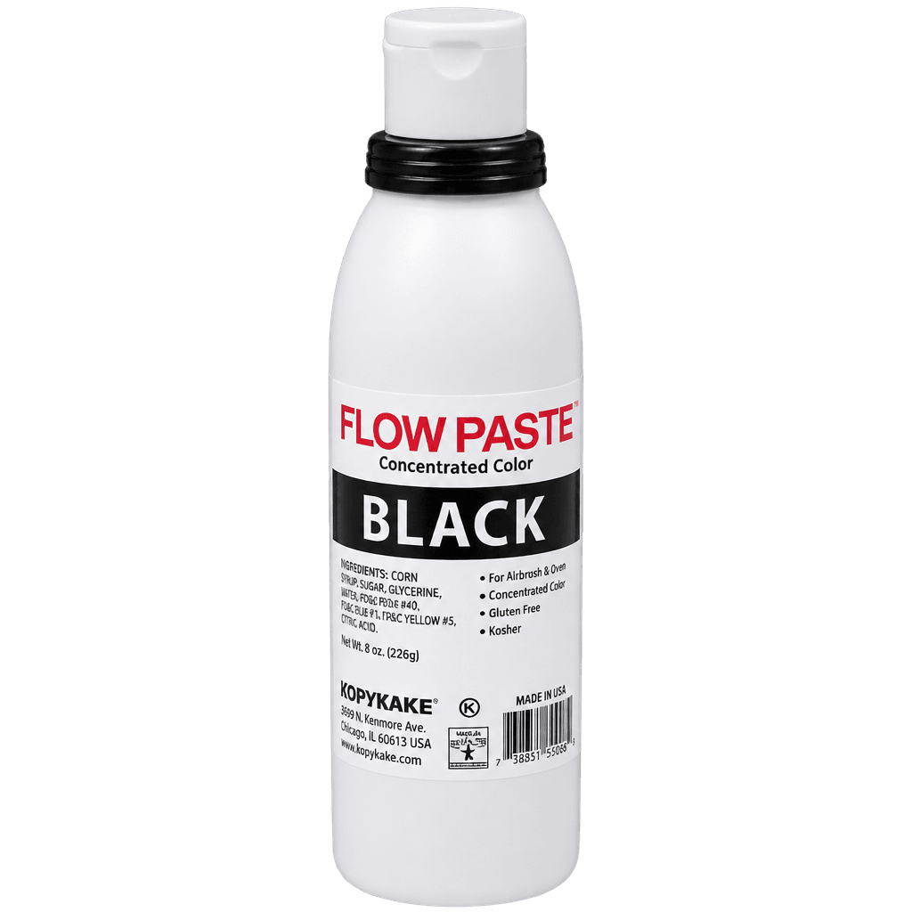 KOPYKAKE FLOW PASTE 8OZ BLACK