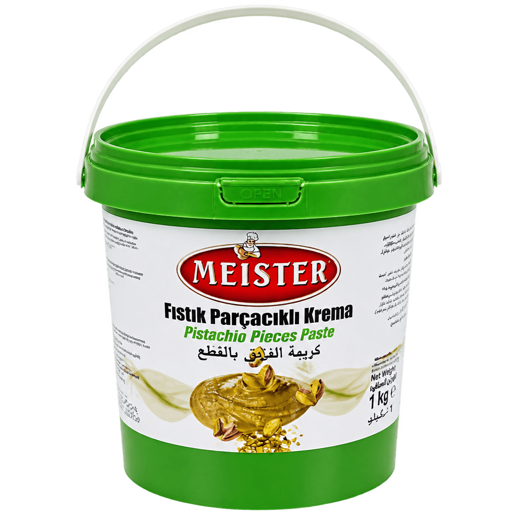 MEISTER CRUNCHY PISTACHIO FILLING 1KG