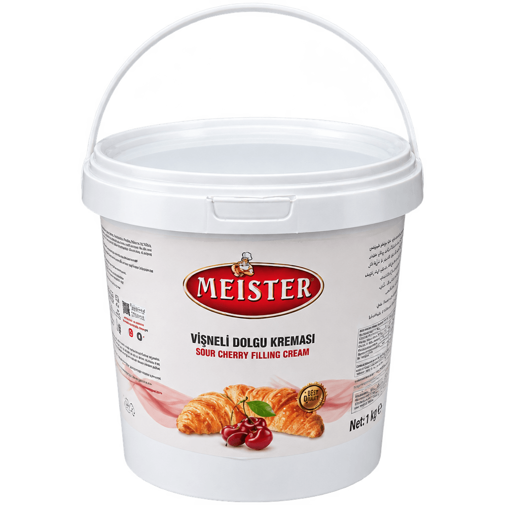 MEISTER SOUR CHERRY FILLING CREAM 1KG