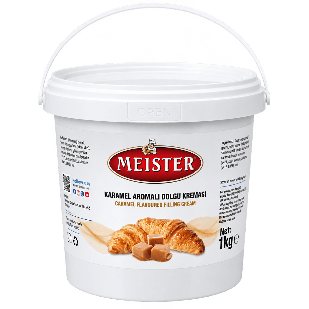 MEISTER CARAMEL FILLING 1KG