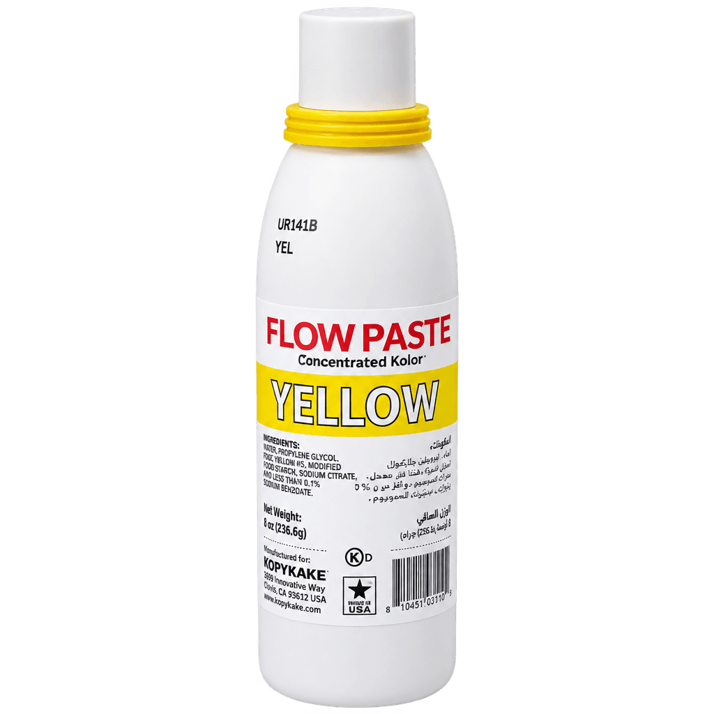 KOPYKAKE FLOW PASTE 8OZ YELLOW