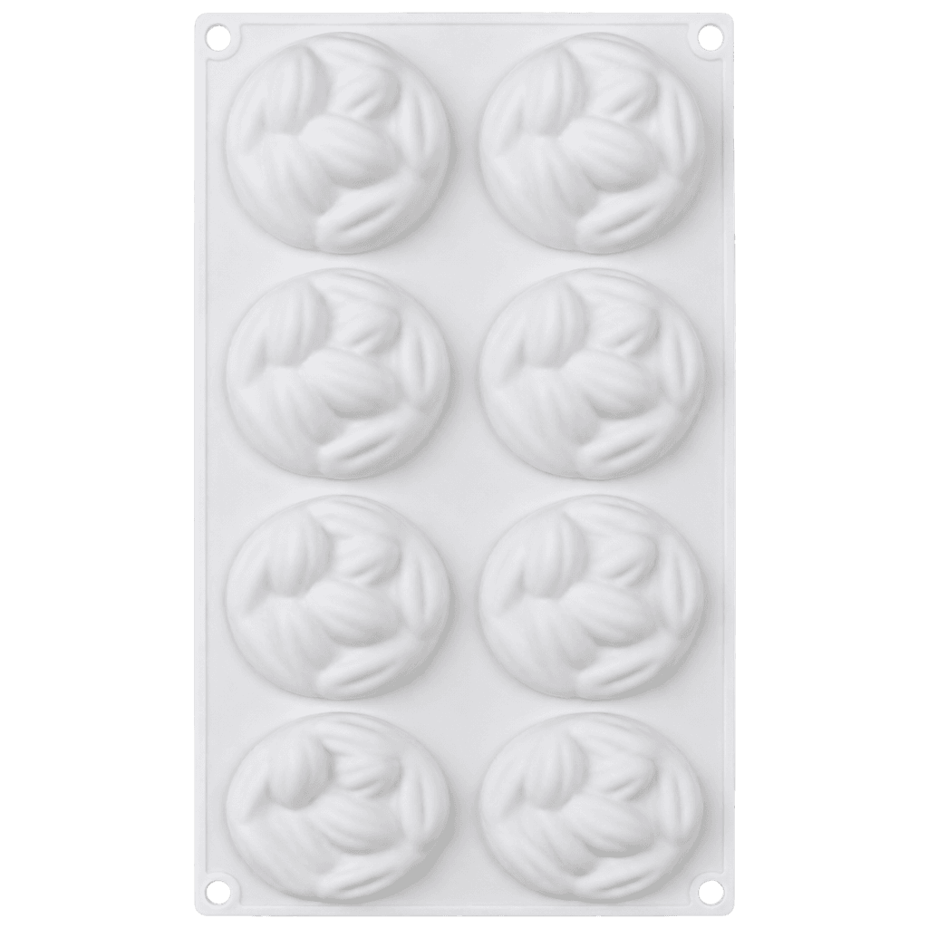 8 CAVITY COFFEE BEANS SILICONE MOLD