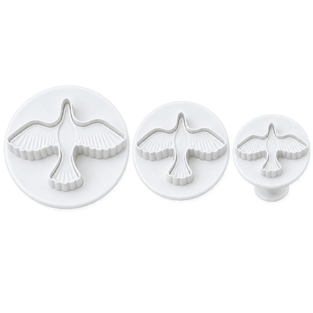 BIRD SHAPE PLUNGER CUTTER SET OF 3