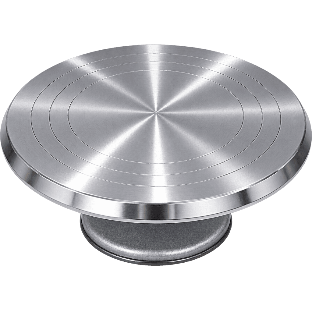 CAKE METAL TURNTABLE 30CMS 12 INCHES