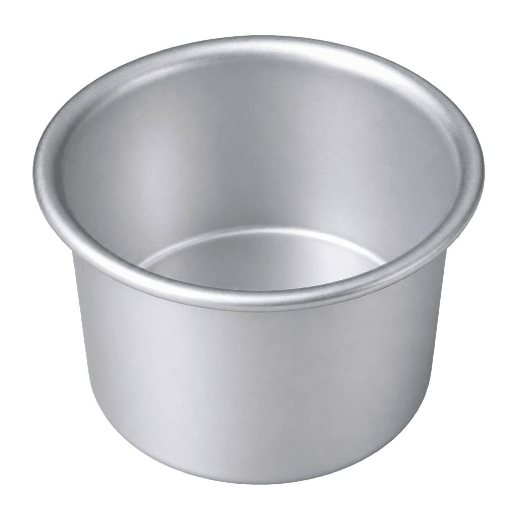 ANODIZED CAKE PAN ROUND 3INCH X 4INCH
