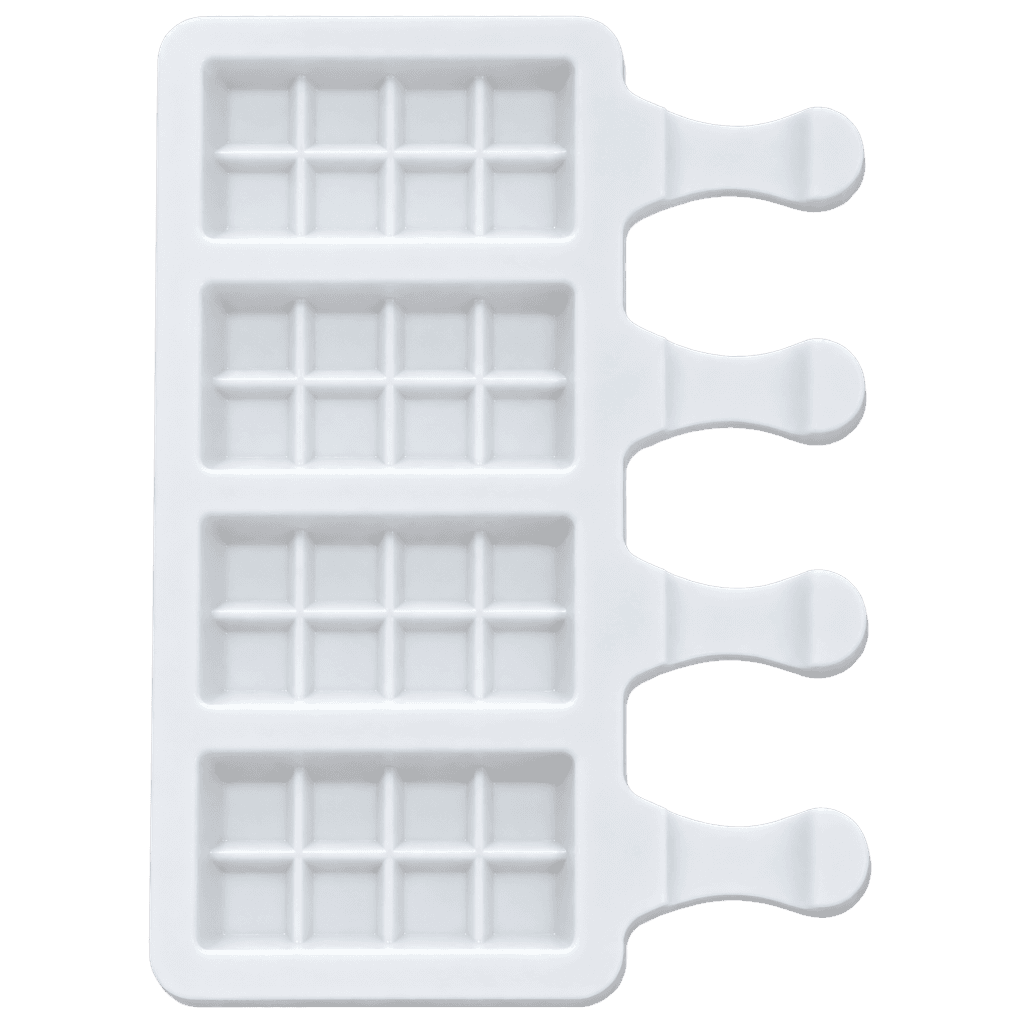 CHOCOLATE BAR CANDY SILICONE MOULD 9․2X4․8X2․5