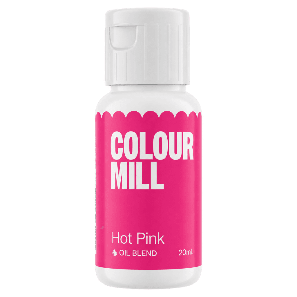 COLOUR MILL UK EU HOT PINK - OIL BLEND - 20ML