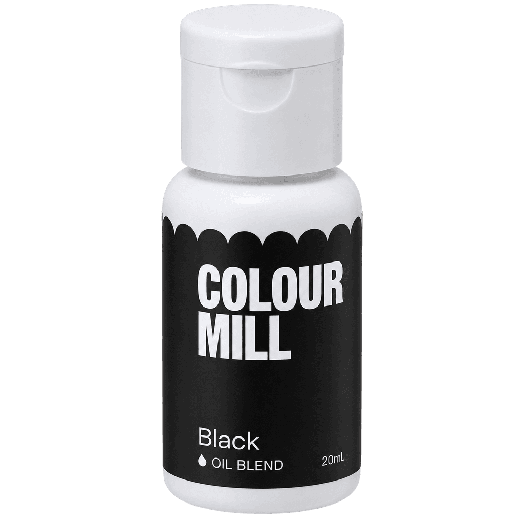 COLOUR MILL BLACK - OIL BLEND - 20ML