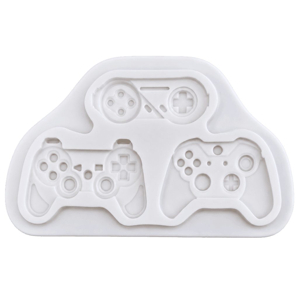 GAMING CONTROLLER 3D SHAPE SILICONE FONDANT MOULD