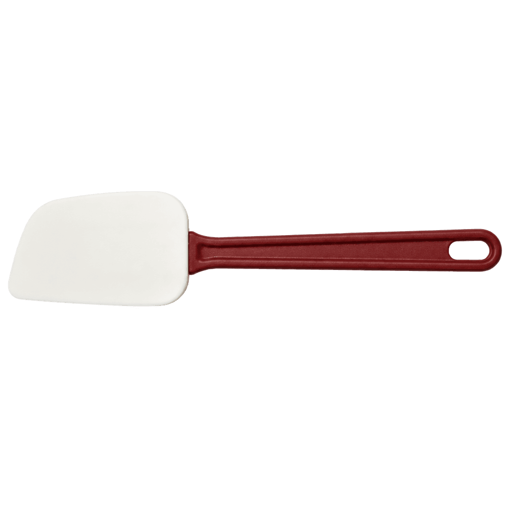SILICONE SPATULA SPOON SHAPE 10 INCHES