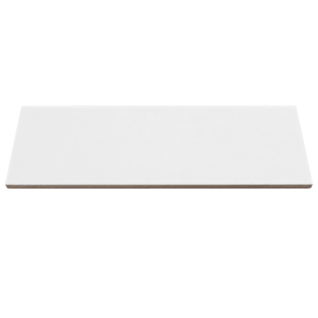 RECTANGLE WHITE PASTRY BOARD 14․5CM4․5 100PCS