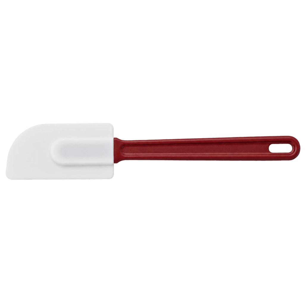 SILICONE SPATULA SCRAPER SHAPE 10 INCH