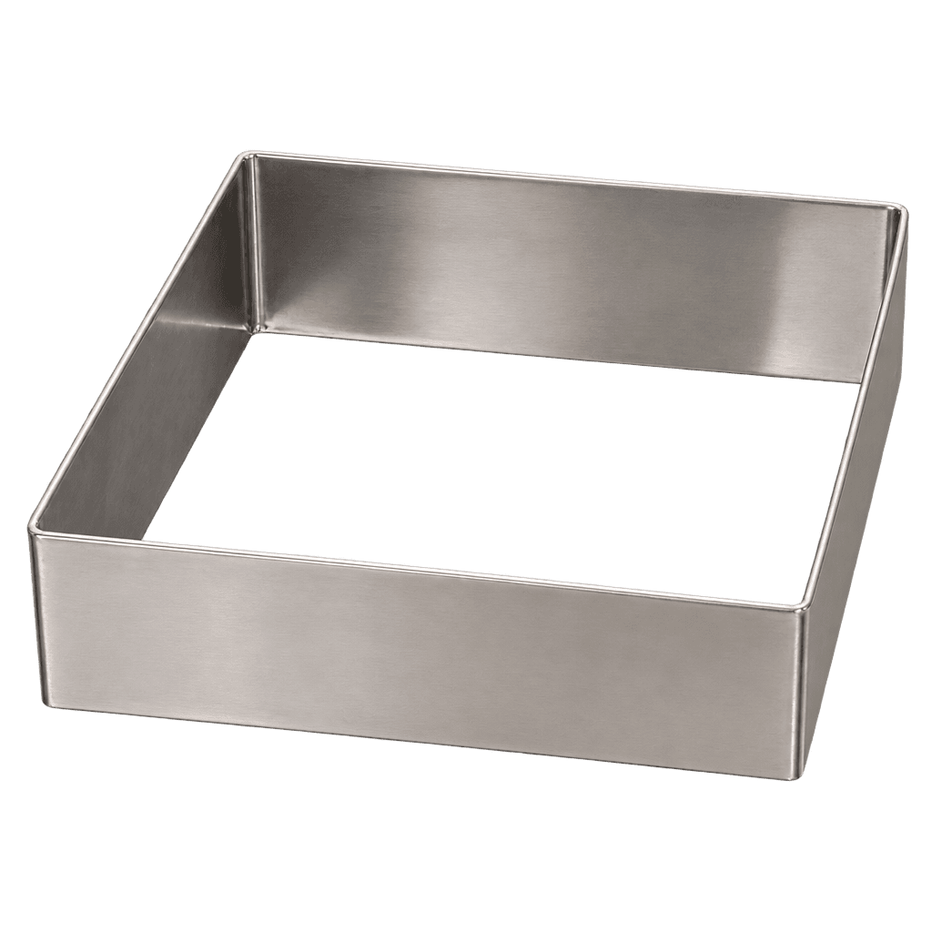 SQUARE CAKE RING 15X5