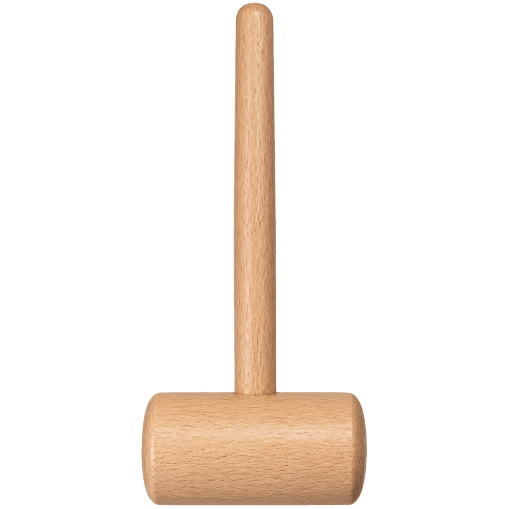 WOODEN HAMMER 19․5CMX6․5CMX3․7CM