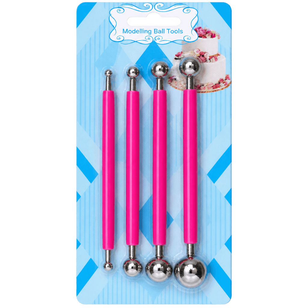 MODELLING BALL TOOLS SET OF 4PCS