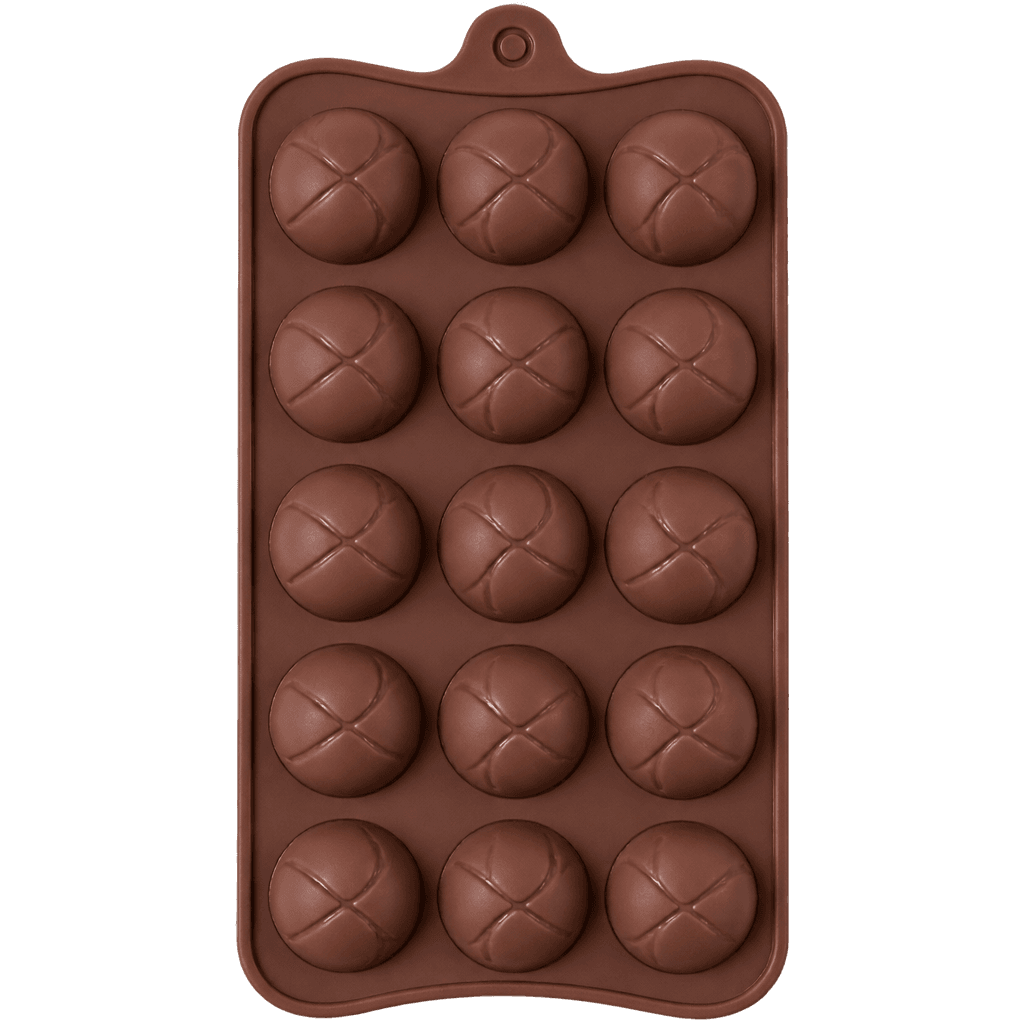 BALL SEMI SPHERE SHAPED CHOCOLATE, JELLY, CANDY SILICONE MOULD