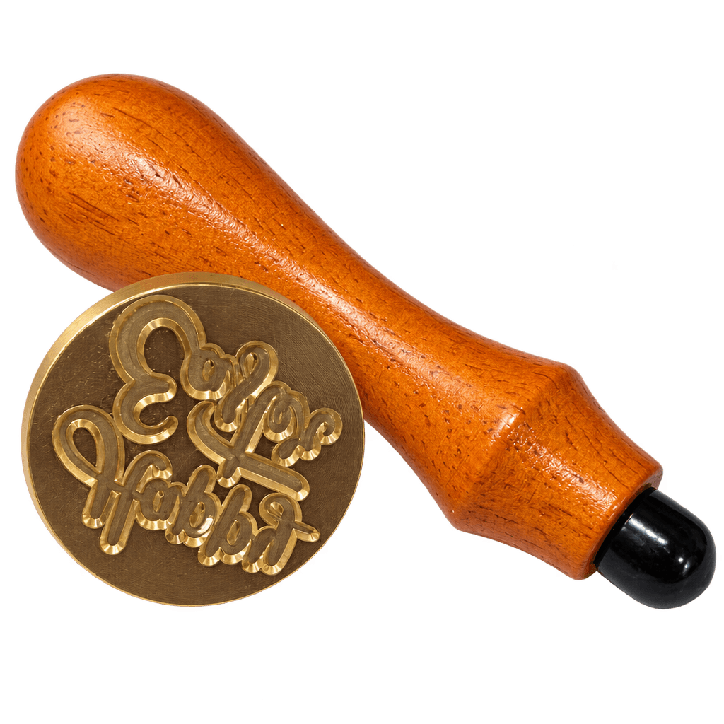 CHOCOLATE STAMP HAPPY EASTER