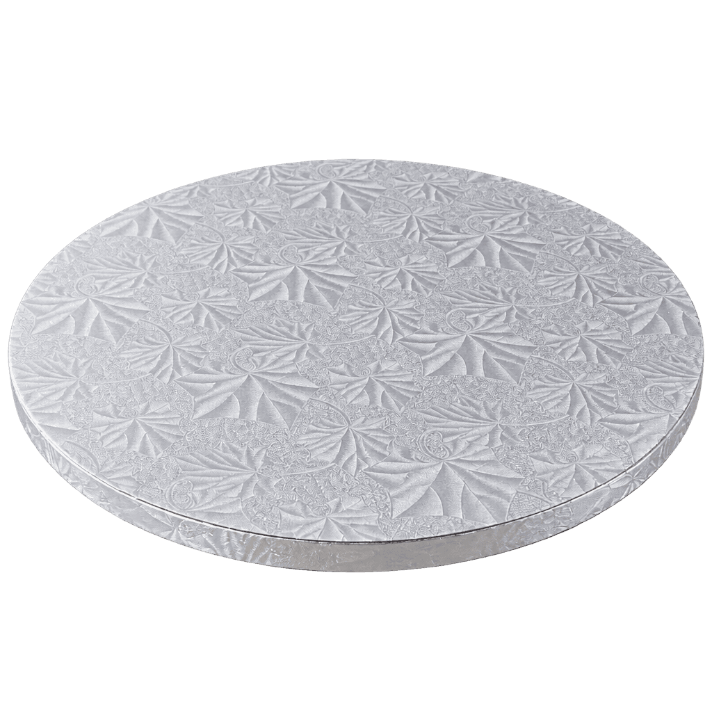 ROUND CAKE DRUM CORRUGATED 12 INCH