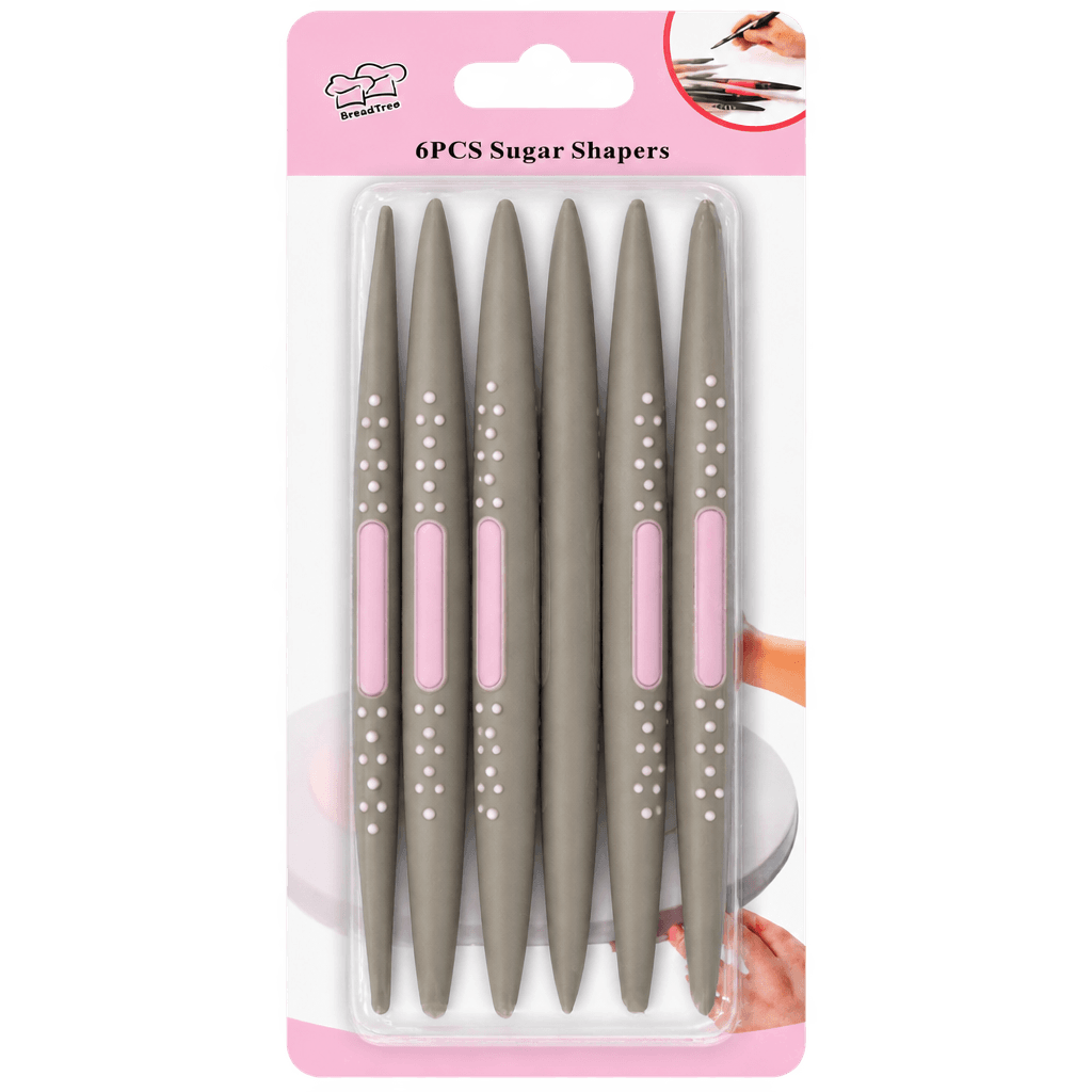 CARVING MODELLING FONDANT TOOL 6PCS
