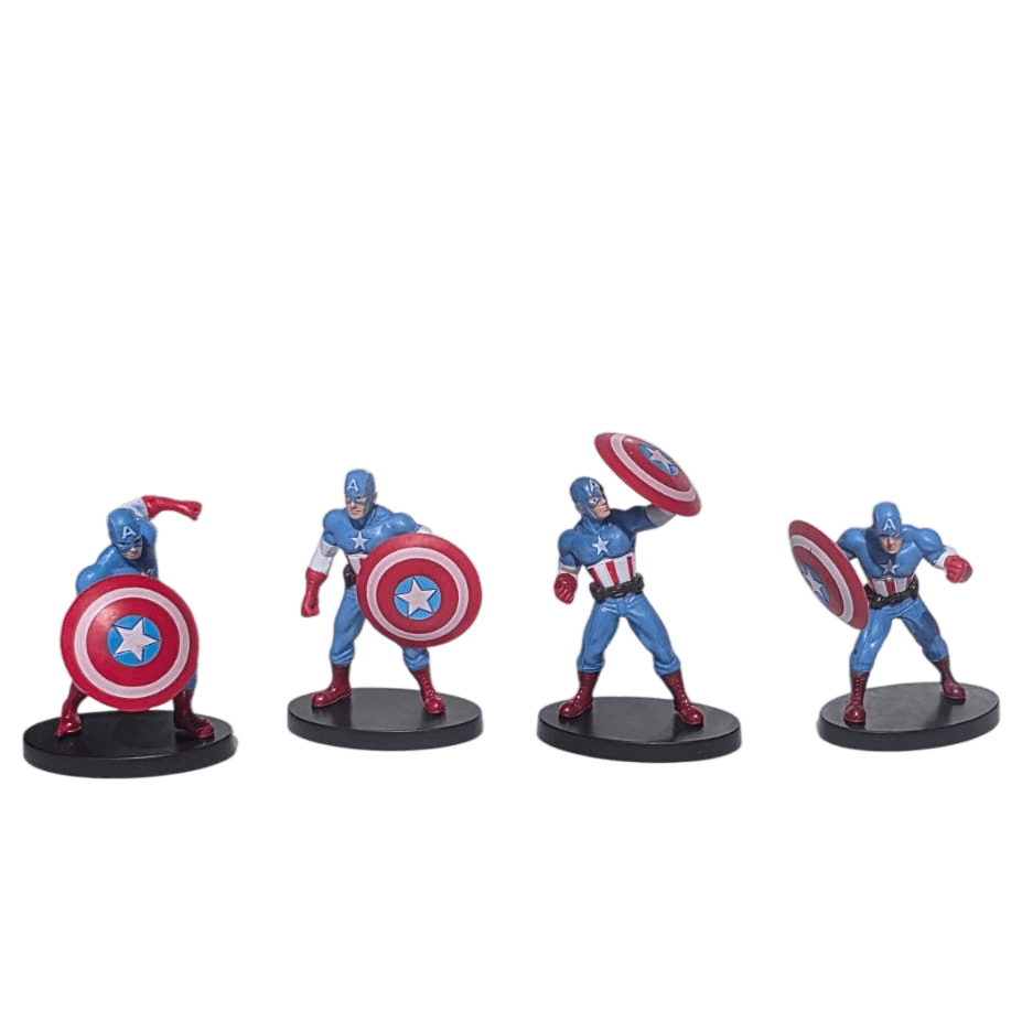 CAPTAIN AMERICA TOPPER
