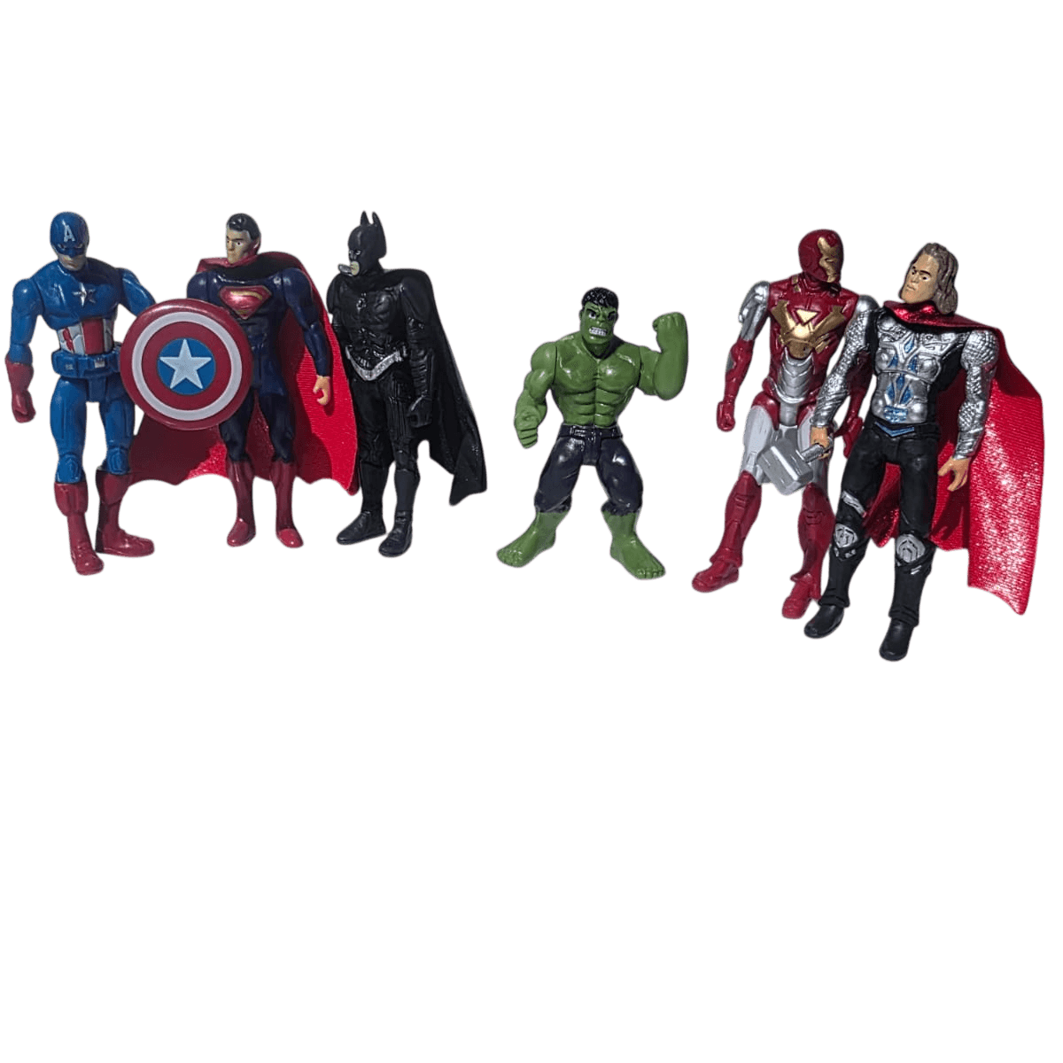 AVENGERS MARVEL TOPPER 6 PCS
