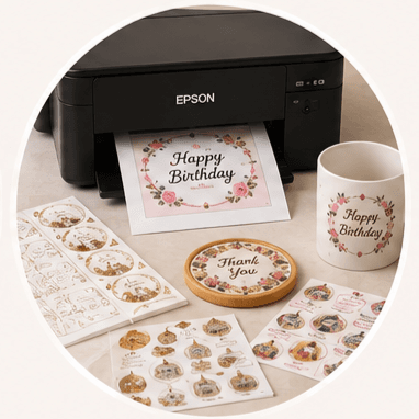 PRINTING FROSTING SHEETS A4