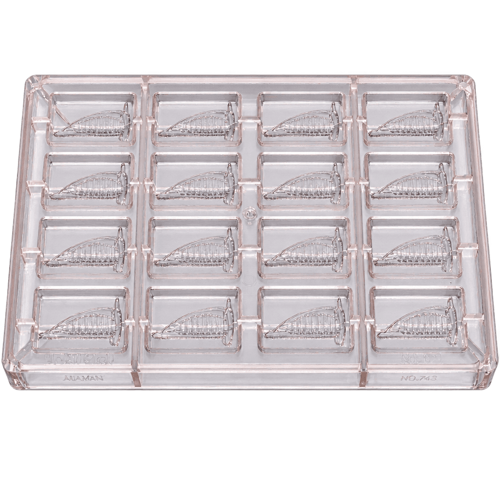 ALAMAN POLYCARBONATE CHOCOLATE MOULD BURJ AL ARAB HOTEL