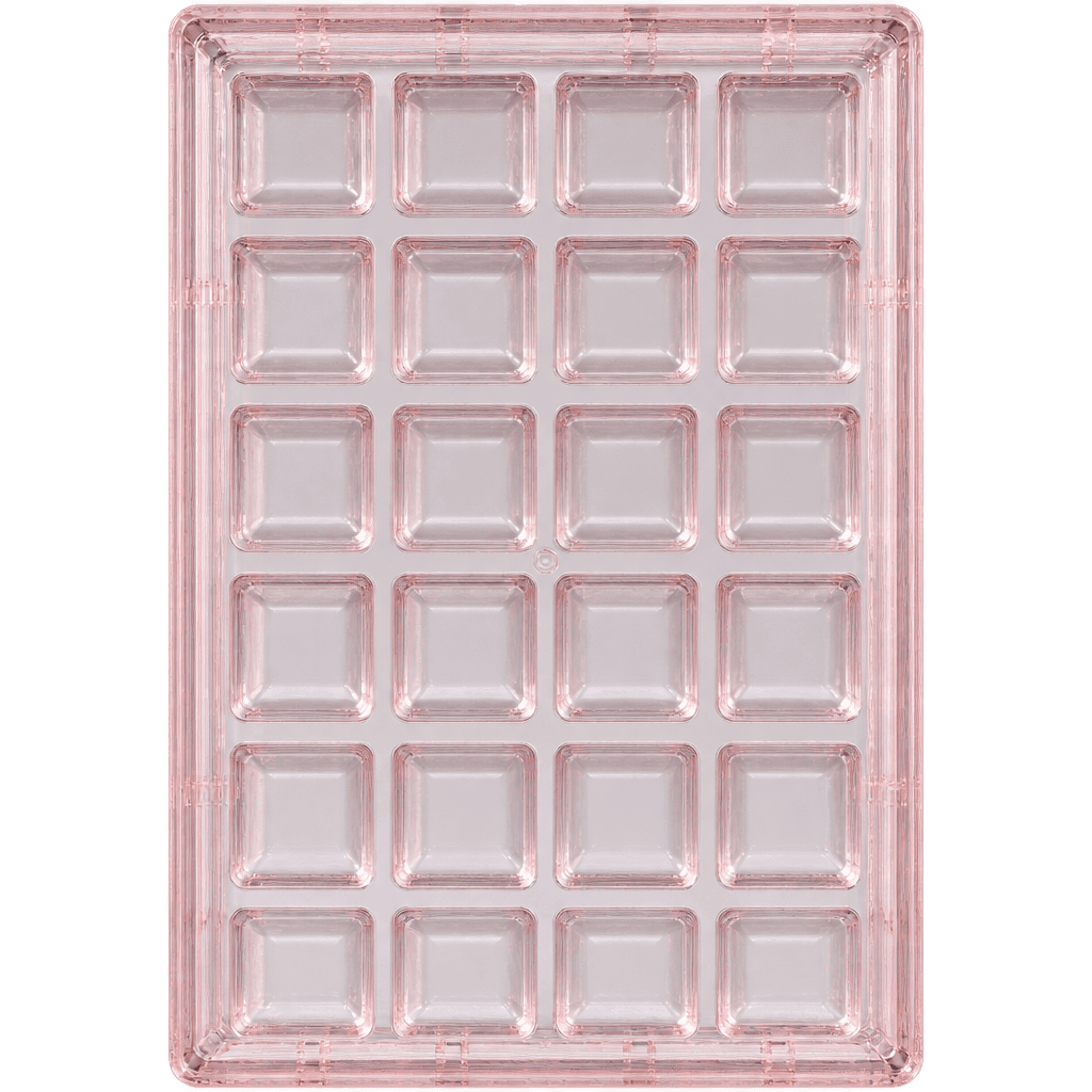 ALAMAN POLYCARBONATE CHOCOLATE MOULD SQUARE SPHERE