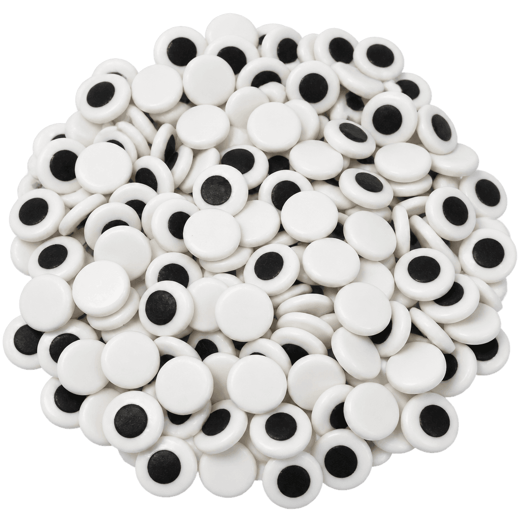SUGARMILL 16MM MULTICOLOR EYEBALL SPRINKLES 100 GRAMS