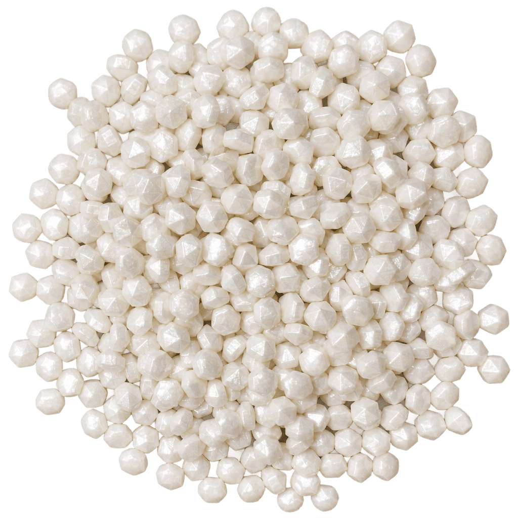 SUGARMILL WHITE DIAMOND SPRINKLES 100 GRAMS