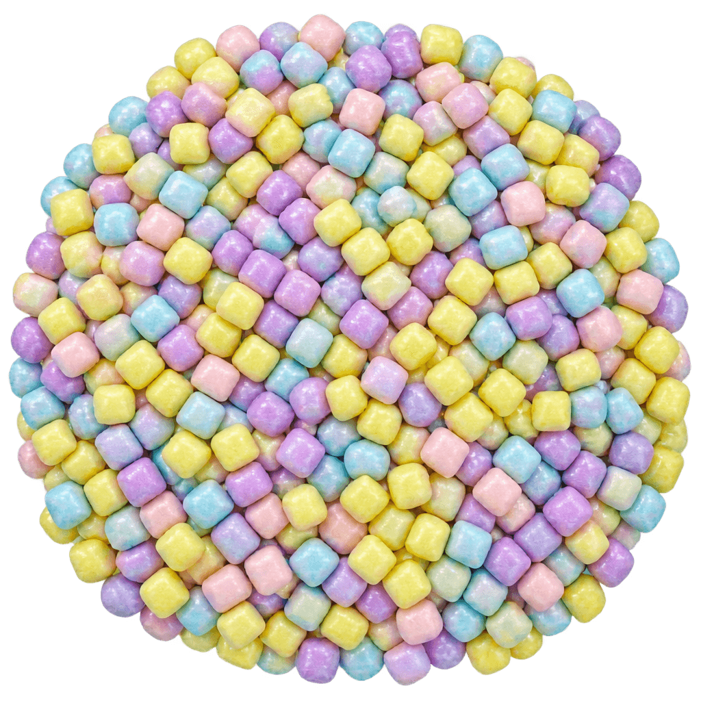 SUGARMILL PASTEL DIAMOND SPRINKLES 100 GRAMS