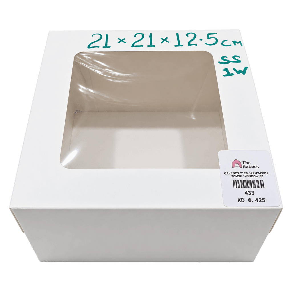 CAKEBOX 21CMSX21CMSX12․5CMSH WINDOW SS