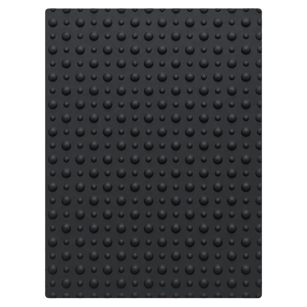 BUBBLE DOTS BAKING SILICONE MAT