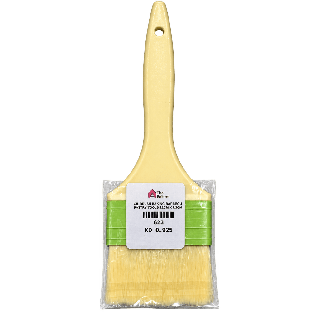 OIL BRUSH BAKING BARBECUE PASTRY TOOLS 22CM X 7․5CM