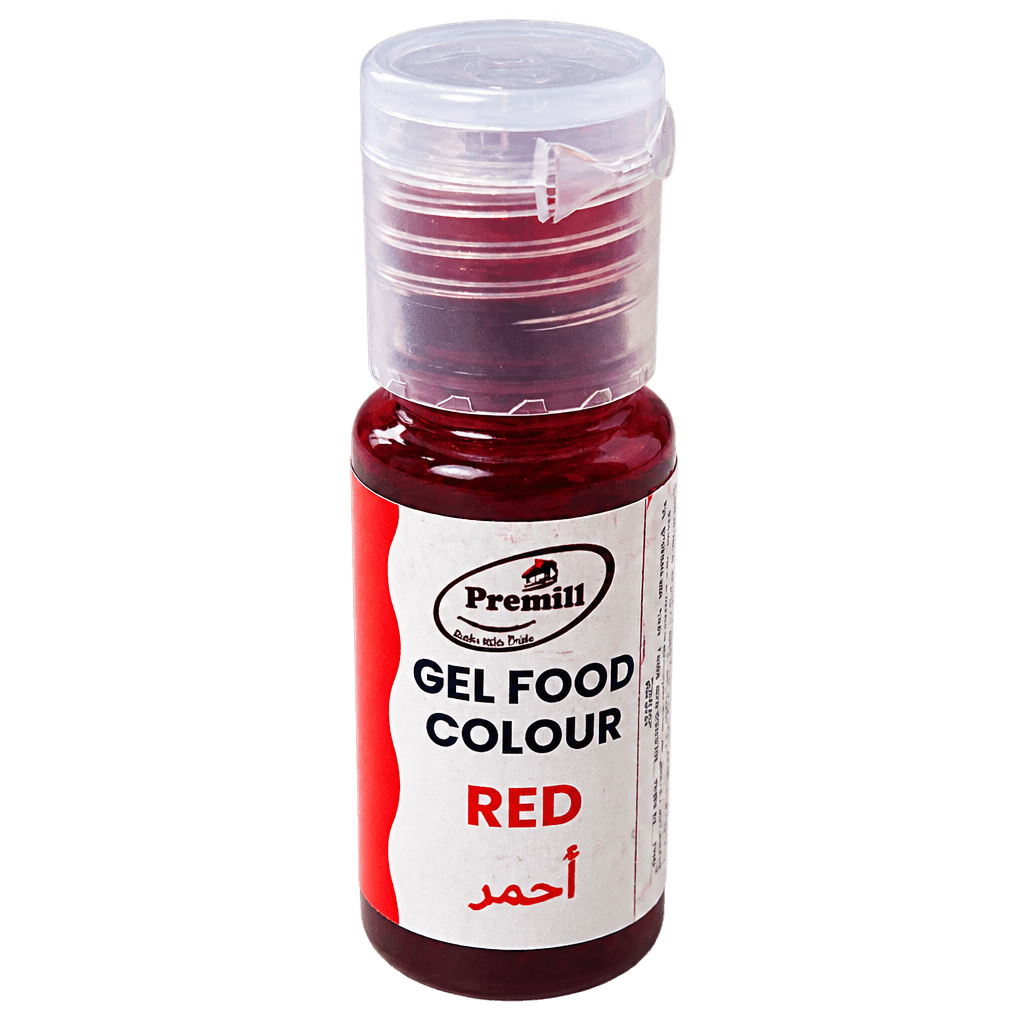 PREMILL GEL RED 20ML