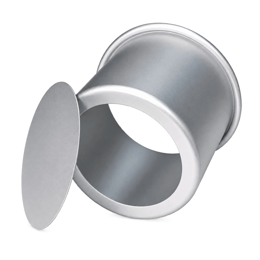 ROUND CAKE PAN REMOVABLE 12․5CMD10CMH