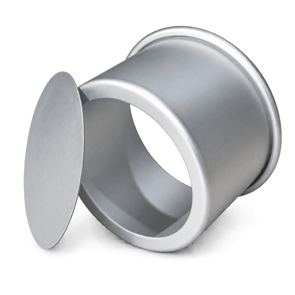 ROUND CAKE PAN REMOVABLE 15CMD10CMH