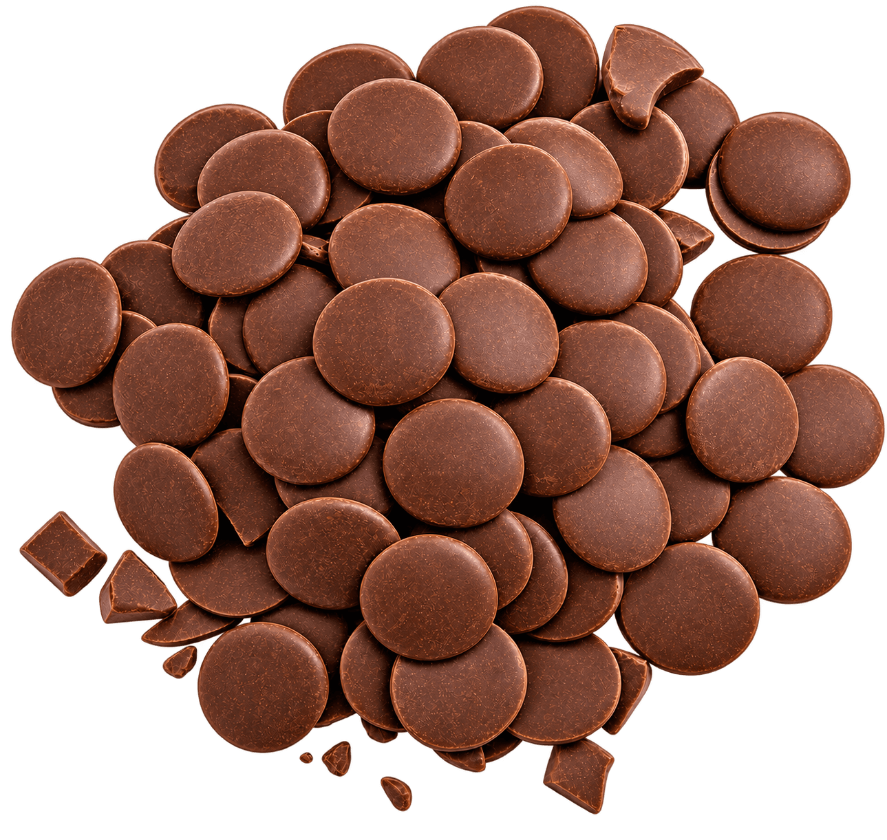 MILK COVERTURE CHOCOLATE MINIMUM 35% BELGIAN 5KG